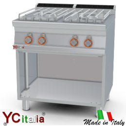 Cucina 2 fuochi kw 9 a gas 350x700x850 h846,00 €846,00 €Cucine con vano apertoF.A.R.H. Snc Di Bottacin Antonio & C