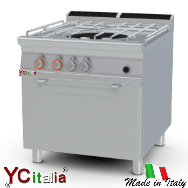Paellero con forno 80 x 904.119,00 €4.119,00 €Cucina professionale gas con forno profondita 900F.A.R.H. Snc Di Bottacin Antonio & C