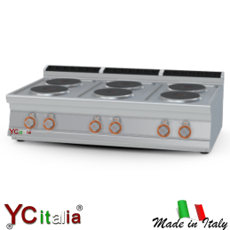 Cucina 6 piastre tonde con forno statico3.240,00 €3.240,00 €Piastra tondaF.A.R.H. Snc Di Bottacin Antonio & C