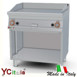 Fry top cromato liscio/rigato 800 x 7003.021,00 €3.021,00 €Piastre professionali profondita 700F.A.R.H. Snc Di Bottacin Antonio & C