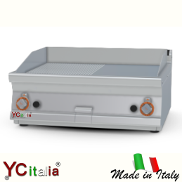 Fry-top 1/2 liscio 1/2 rigato a gas cromato p 7001.929,00 €1.929,00 €fry top a gas da appoggio profondita 70 cmF.A.R.H. Snc Di Bottacin Antonio & C