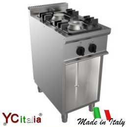Cucina 2 fuochi kw 9 a gas 350x700x850 h846,00 €846,00 €Cucine con vano apertoF.A.R.H. Snc Di Bottacin Antonio & C