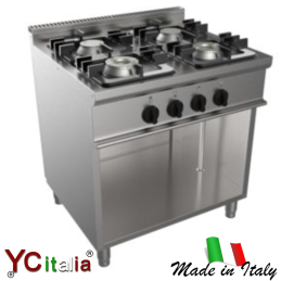 Cucina 4 fuochi a gas con ante1.469,00 €1.469,00 €Cucine con vano apertoF.A.R.H. Snc Di Bottacin Antonio & C