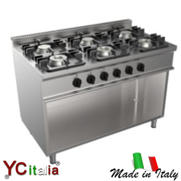Cucina sei fuochi a gas1.965,00 €1.965,00 €Cucine con vano apertoF.A.R.H. Snc Di Bottacin Antonio & C