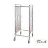 Carrello inox per 28 teglie 2/1635,00 €635,00 €Carrelli porta teglie per ristoranti e gastronomieF.A.R.H. Snc Di Bottacin Antonio & C