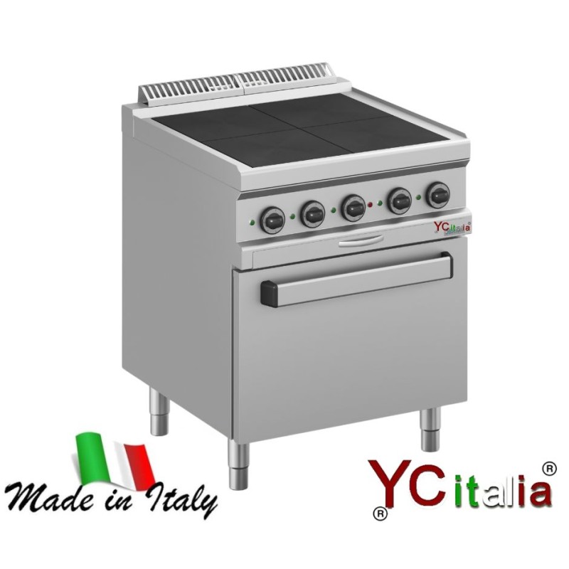 Cucina con quattro piastre quadrate ribassate e forno3.403,00 €3.403,00 €Piastra quadrataF.A.R.H. Snc Di Bottacin Antonio & C