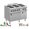 Cucina a sei piastre quadrate con forno su mobile3.869,00 €3.869,00 €Piastra quadrataF.A.R.H. Snc Di Bottacin Antonio & C
