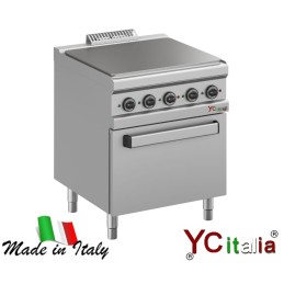 Cucina tuttapiastra con forno elettrico professionale2.806,00 €2.806,00 €Cucina tuttapiastra elettricaF.A.R.H. Snc Di Bottacin Antonio & C