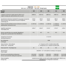 Vetrina refrigerata salumi e formaggi 2500x9002.106,90 €2.341,00 €Vetrine profondità 900 ventilateF.A.R.H. Snc Di Bottacin Antonio & C