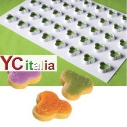 Stampo a forma di trifoglio16,70 €16,70 €Griglia per biscottiF.A.R.H. Snc Di Bottacin Antonio & C