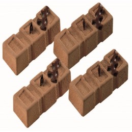 Stampo semifreddo flauto8,00 €8,00 €Stampi monoporzioneF.A.R.H. Snc Di Bottacin Antonio & C