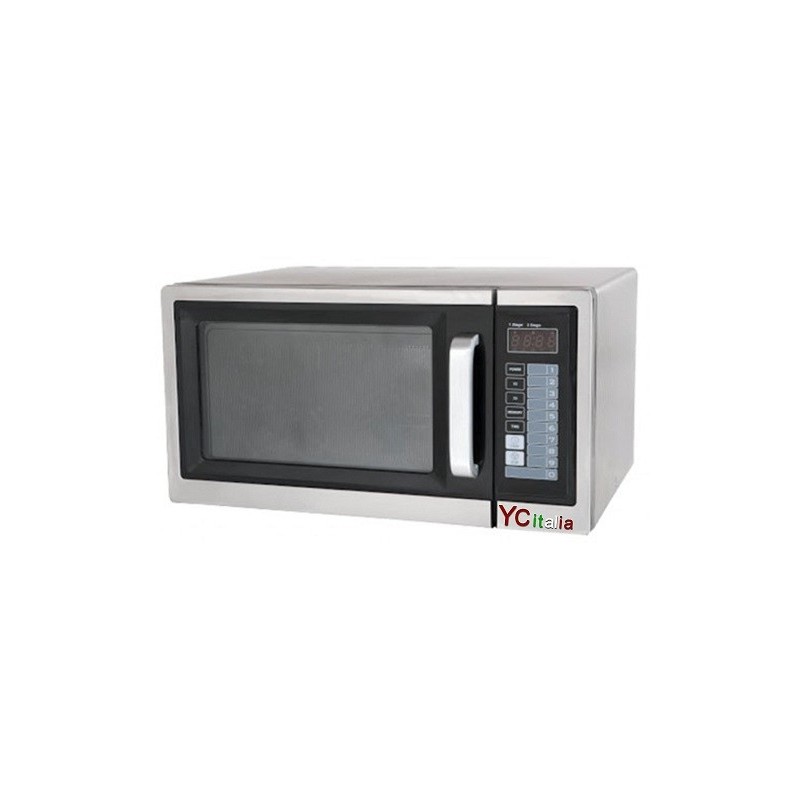 Forno a microonde in acciaio 1000 watt322,00 €322,00 €Fornetti microonde professionaliF.A.R.H. Snc Di Bottacin Antonio & C