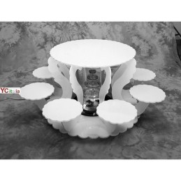 Alzata piccola Romantica95,00 €95,00 €Alzate  torte plasticaF.A.R.H. Snc Di Bottacin Antonio & C