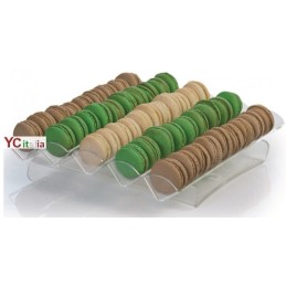 Espositore trasparente porta Macarons 7 file65,00 €65,00 €Porta macaronsF.A.R.H. Snc Di Bottacin Antonio & C