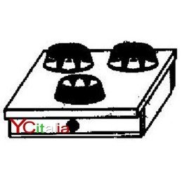 Cucina 3 fuochi centrale2.286,03 €2.368,00 €CentraleF.A.R.H. Snc Di Bottacin Antonio & C