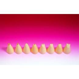 Bocchette in acciaio, foro a stella2,00 €2,00 €Bocchette per decorazioneF.A.R.H. Snc Di Bottacin Antonio & C