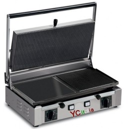 Piastra rigata per panini ceramicata 380x435419,00 €419,00 €Piastre per panini in ghisaF.A.R.H. Snc Di Bottacin Antonio & C