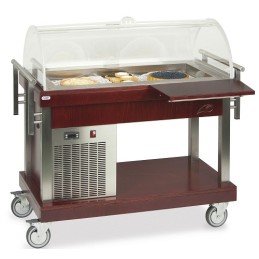 Carrello refrigerato in legno2.338,00 €2.338,00 €Carrelli sala refrigeratiF.A.R.H. Snc Di Bottacin Antonio & C