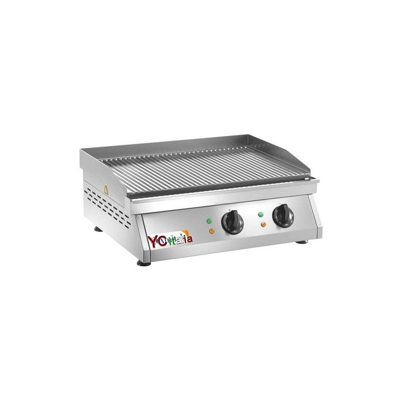 Fry top doppio rigato 600x500620,00 €620,00 €Fry top rIgato elettrico da bancoF.A.R.H. Snc Di Bottacin Antonio & C