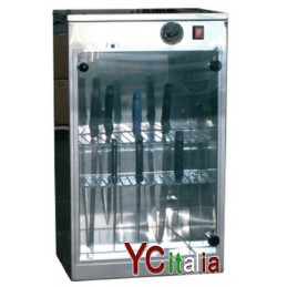 Sterilizzatore per coltelli a raggi UV 14397,00 €397,00 €Sterilizzatori di coltelliF.A.R.H. Snc Di Bottacin Antonio & C