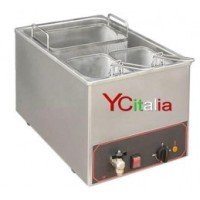 Cuocipasta snack da banco professionale profondita 600