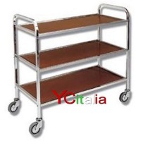 Carrelli basic 3 piani
