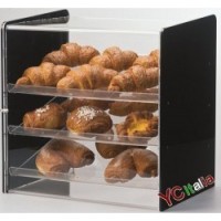 Vetrine da banco riscaldate 3 piani