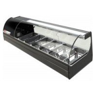 Vetrine refrigerate da banco a 1 piano per bar ad un piano