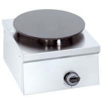 Crepiera a gas professionale