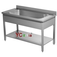 Lavapentole in acciaio