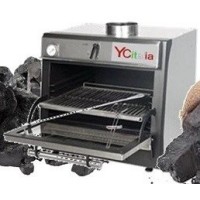 Forni professionale a carbone