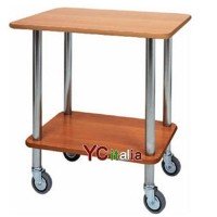 Carrelli in legno Linea basic