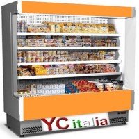 Murale refrigerato 600 profondità 