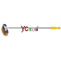 Spazzole per pulizia forno 