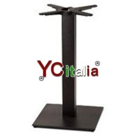 Basamento piatto costruzione tavoli senza piano per bar e ristoranti