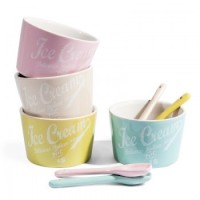 Palette e coppette per accessoriare al completo la vostra gelateria 