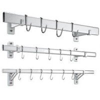 Gancere a muro e soffitto per celle frigorifere