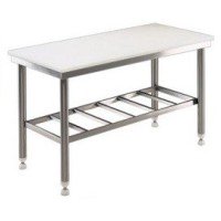 Tavoli in polietilene per la lavorazione della carne