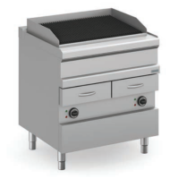 Griglie ad acqua profondita 700