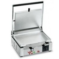 Piastre in acciaio inox nuove 