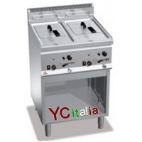 Friggitrici snack professionali profondita 600