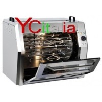 Girapolli e girarrosti elettrici per ristoranti e gastronomie