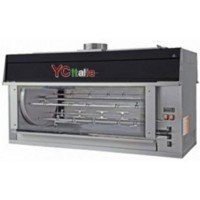 Girapolli e girarrosti elettrico per macellerie