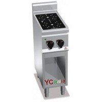 Cucina con infrarossi professionale