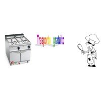 Friggitrici professionale a gas profondita 90 cm