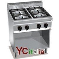 Cottura professionali profondita 70 cm