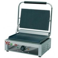 Piastre in ghisa per panini, medie, doppie o singole