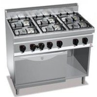 Vendita online cucine a gas o eettriche per ristoranti 