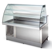 Vetrine vetri alti curvi bagnomaria semilavorati