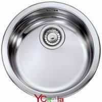 Vasche e lavelli in acciaio inox alimentare da incassare